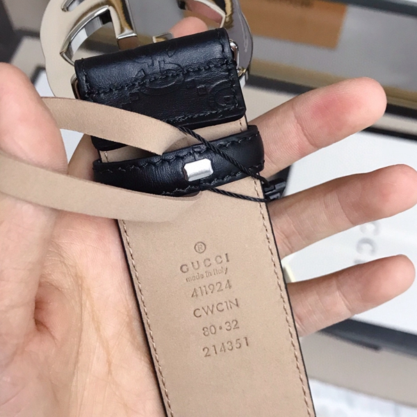 スーパーコピーグッチベルト側面デザイン